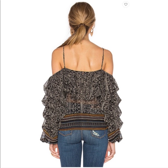 Misa Fiora Top, Shopbop Top, Reformation Blouse - Picture 2 of 7